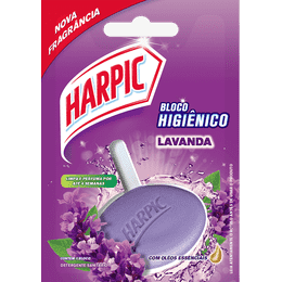 Harpic Bloco Higiênico Lavanda - 26g