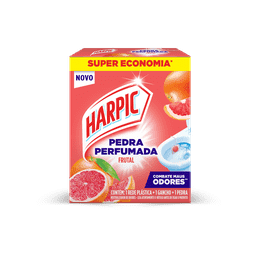 Harpic Pedra Perfumada Frutal - 25g